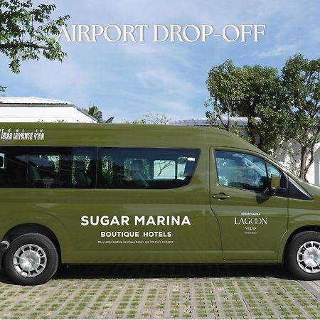 Sugar Marina Resort-Lagoon-Villas, Naiyang Beach Nai Yang Beach Екстериор снимка