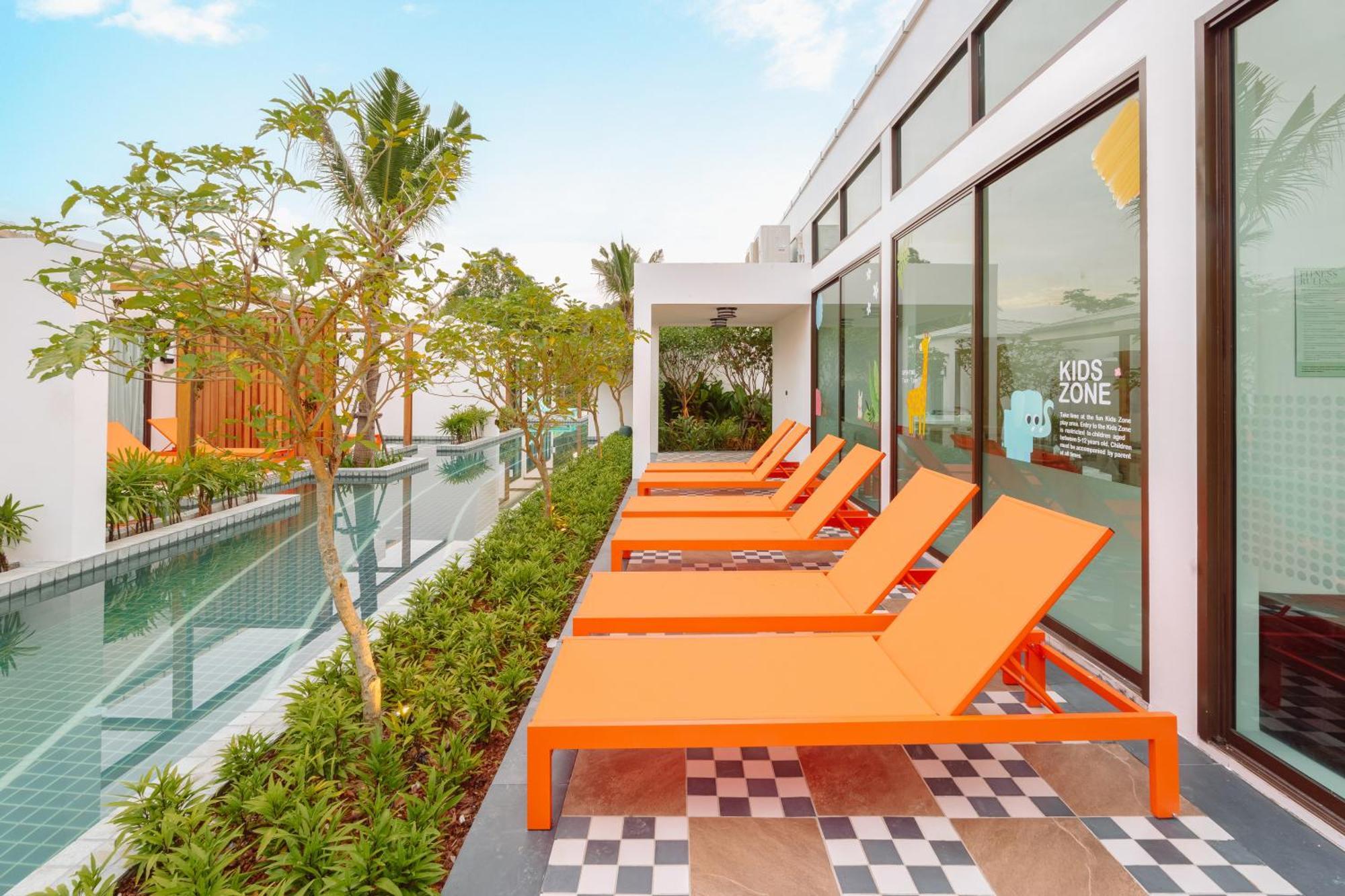 Sugar Marina Resort-Lagoon-Villas, Naiyang Beach Nai Yang Beach Екстериор снимка